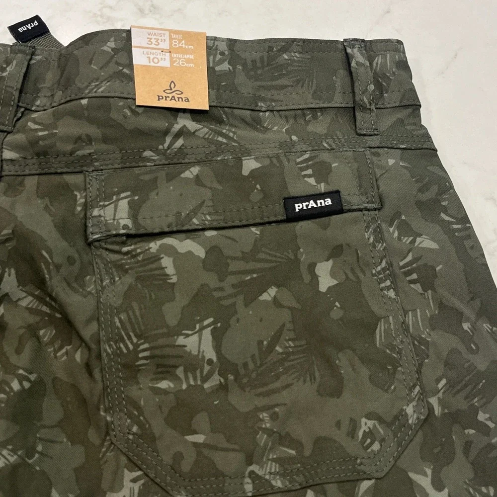 Prana NEW Mens 33 x 10